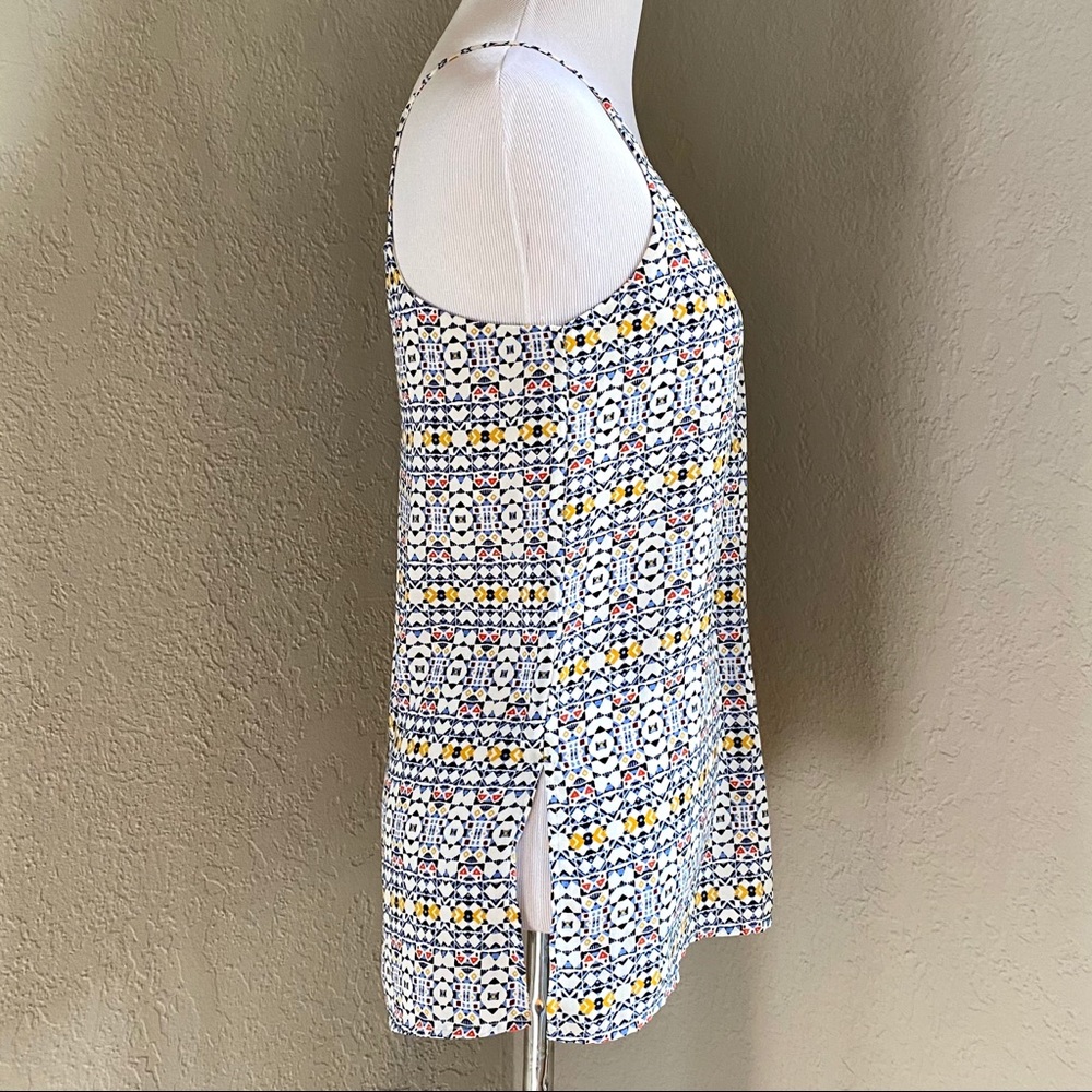 EUC H&M Geometric Print Camisole Tank, 2 - Picture 3 of 12